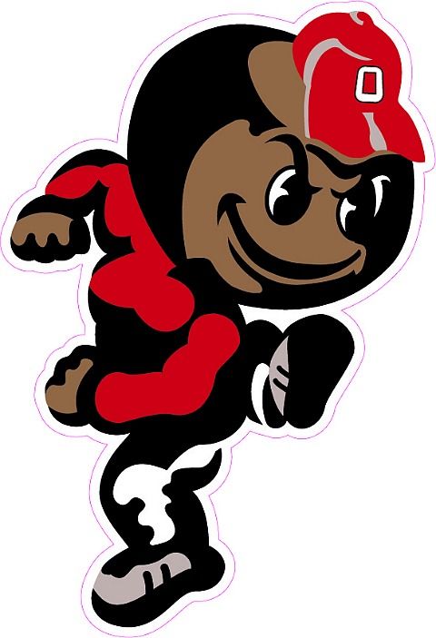 480x703 Ohio State University Brutus
