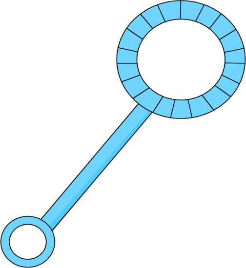 504x550 Clipart Bubble