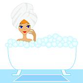 170x170 Clipart Bubble Bath Collection