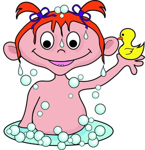 290x300 Free Bubble Bath Clipart Image 0515 1003 0104 2018 Baby Clipart