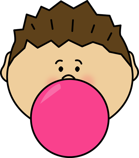 450x510 Bubblegum Clip Art
