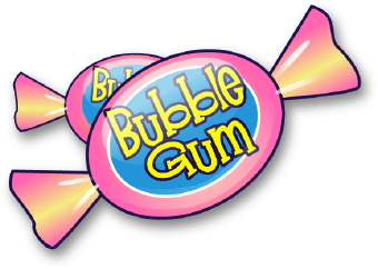 340x242 Image Of Bubble Gum Clipart