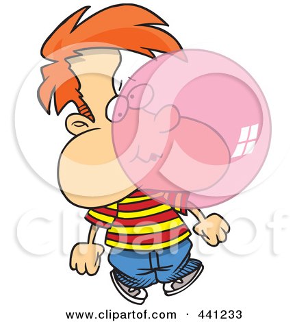 450x470 Royalty Free (Rf) Bubble Gum Clipart, Illustrations, Vector