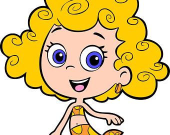 340x270 Bubble Guppies Png Etsy