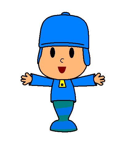 426x484 Pocoyo As A Bubble Guppy By Gamekirby