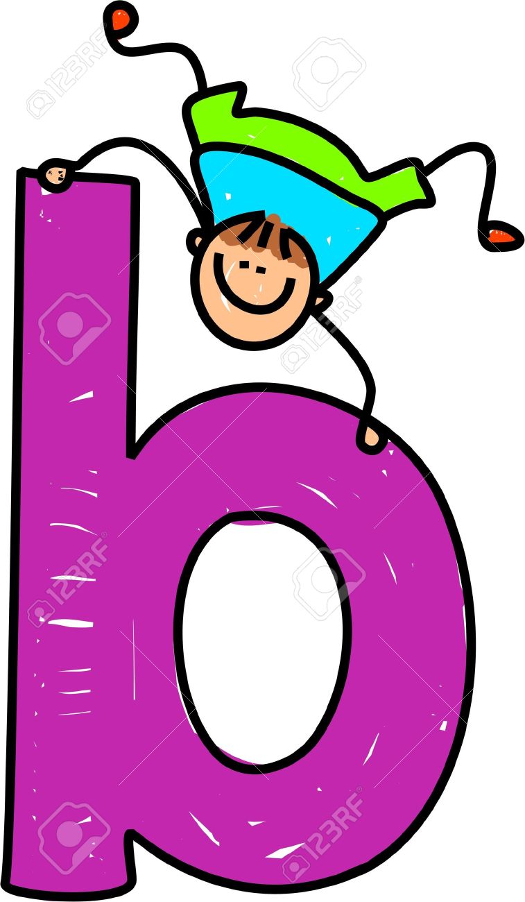 757x1300 Clip Art Clip Art Letter B