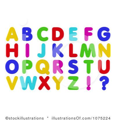 Bubble Letter Clipart at GetDrawings | Free download