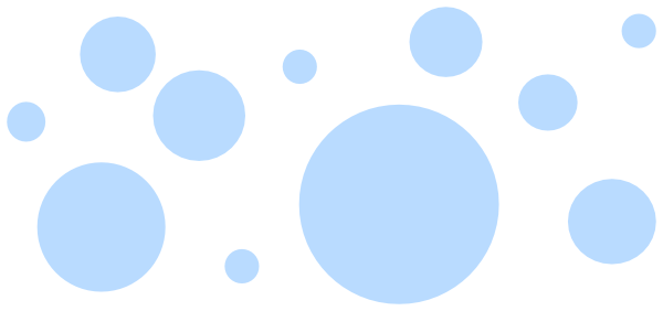 600x282 Bubbles Png, Svg Clip Art For Web