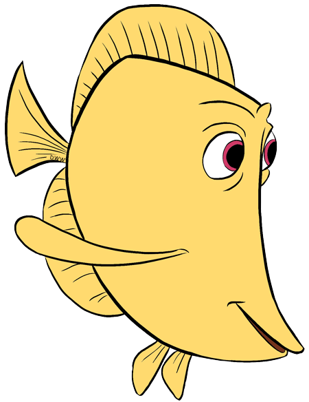 450x584 Finding Nemo Clip Art 3 Disney Clip Art Galore