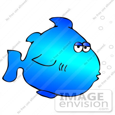 450x450 Fish With Bubbles Group