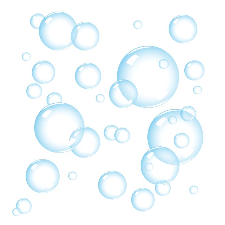 736x736 Bubbles Clip Art Free