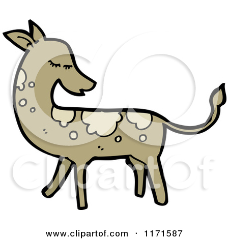 450x470 Doe Deer Clip Art