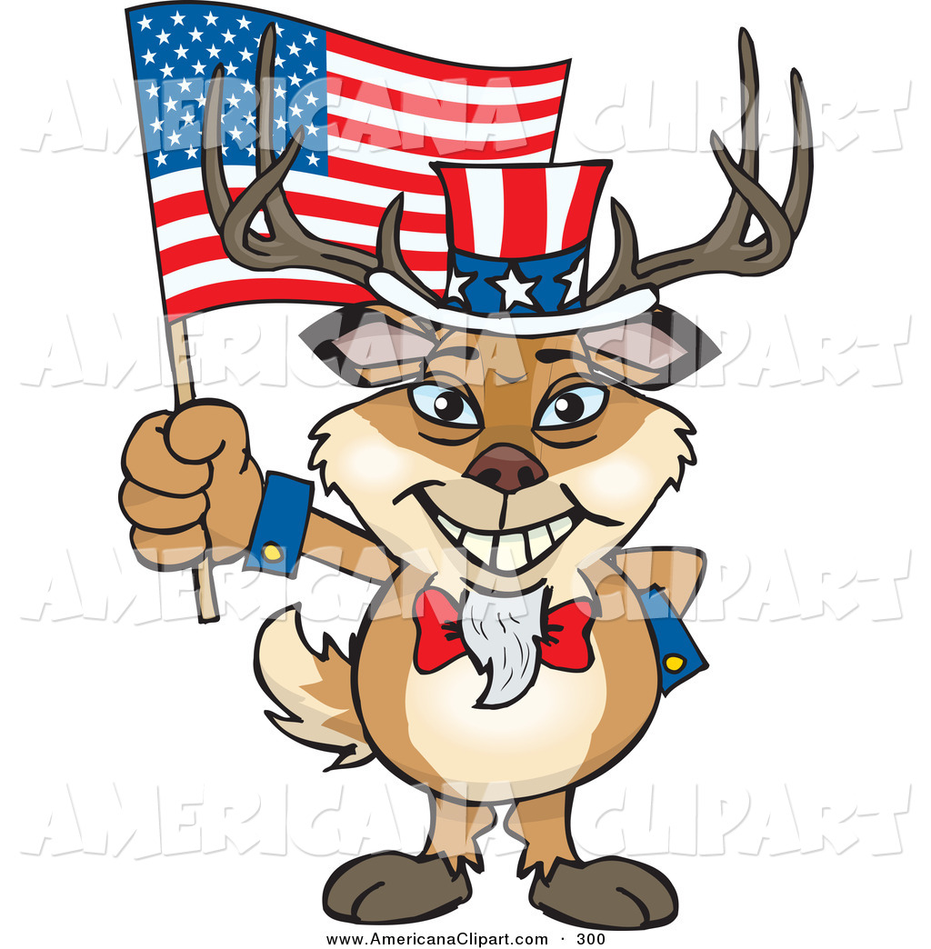 1024x1044 Americana Vector Cartoon Clip Art Of A Grinning Patriotic Uncle