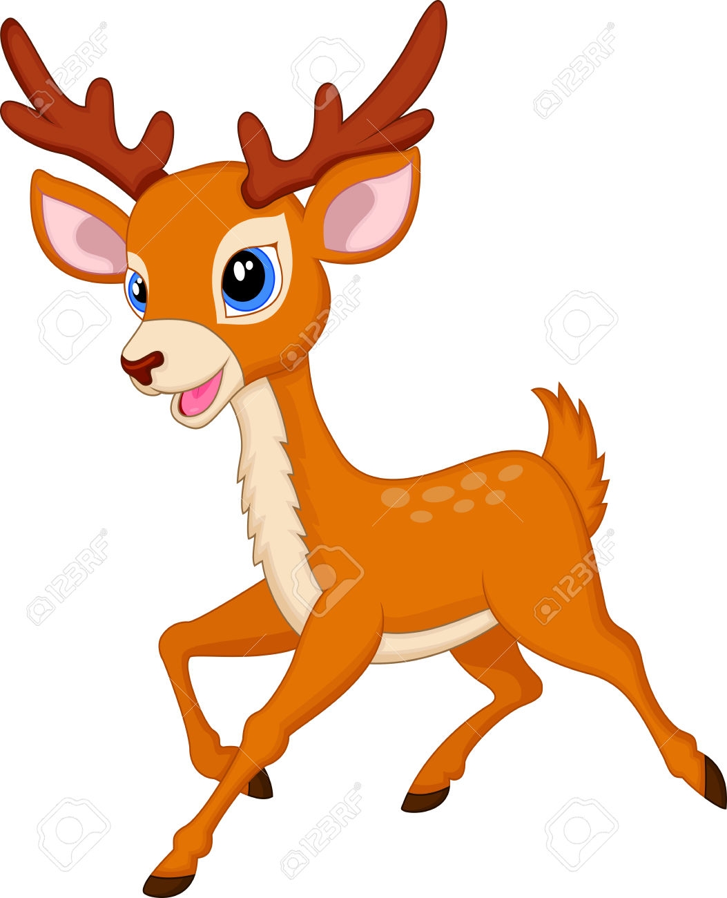1053x1300 Top 86 Deer Clipart