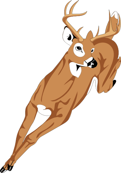 414x591 Buck Clipart