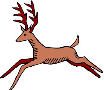 350x301 Lovely Deer Pictures Clip Art