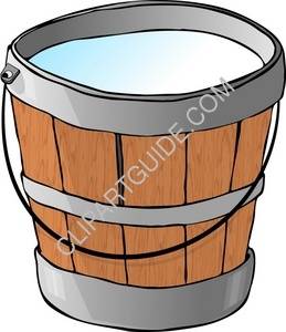 259x300 Clipart Of Milk Bucket