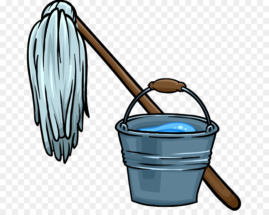 900x720 Mop Bucket Cart Clip Art
