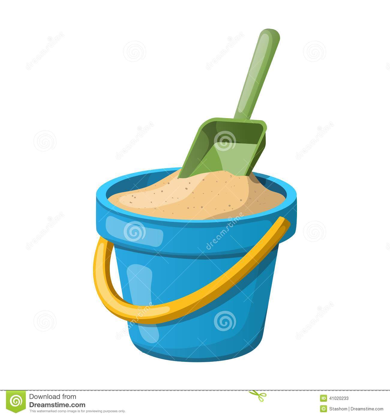 1300x1390 Sand Bucket And Shovel Clipart