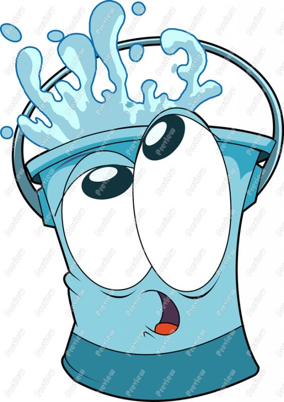 565x800 Bucket Character Clip Art