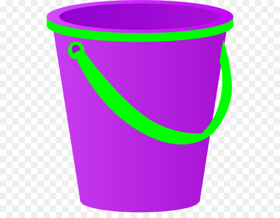 900x700 Bucket Sand Beach Clip Art