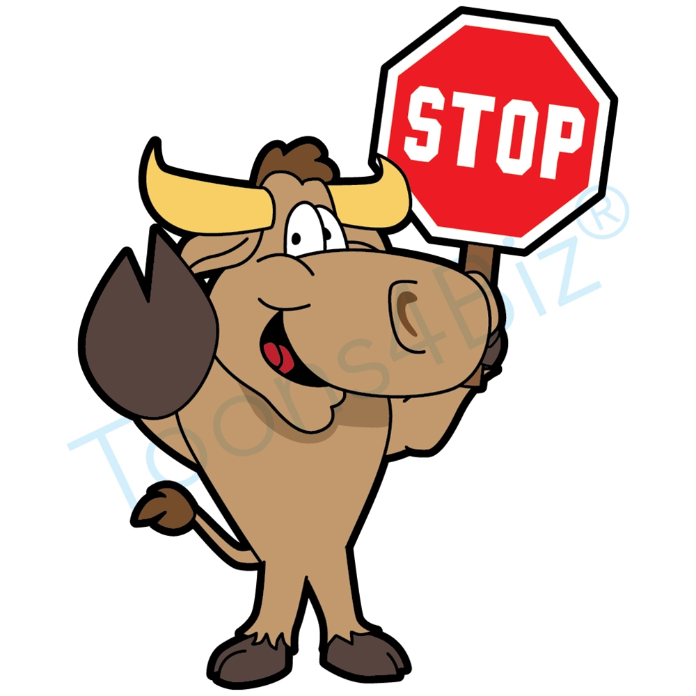 1000x1000 Bull Clipart Football