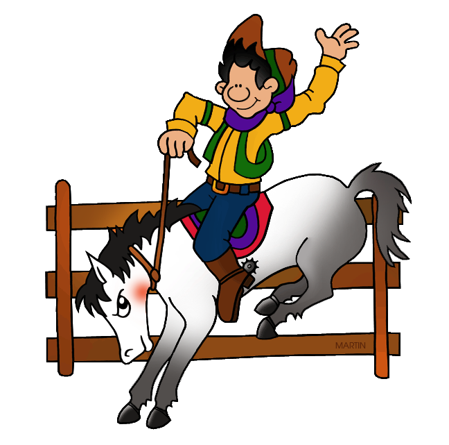 648x641 Cowboy Clipart Rodeo