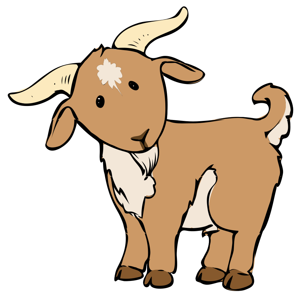 1000x989 Top 78 Goat Clip Art