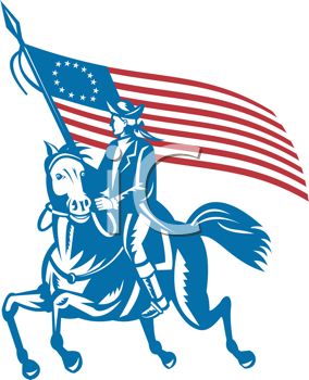 284x350 Collection Of Patriotic Horse Clipart High Quality, Free