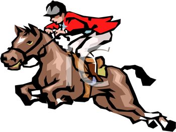 350x262 Western Horse Riding Clipart Clipart Panda