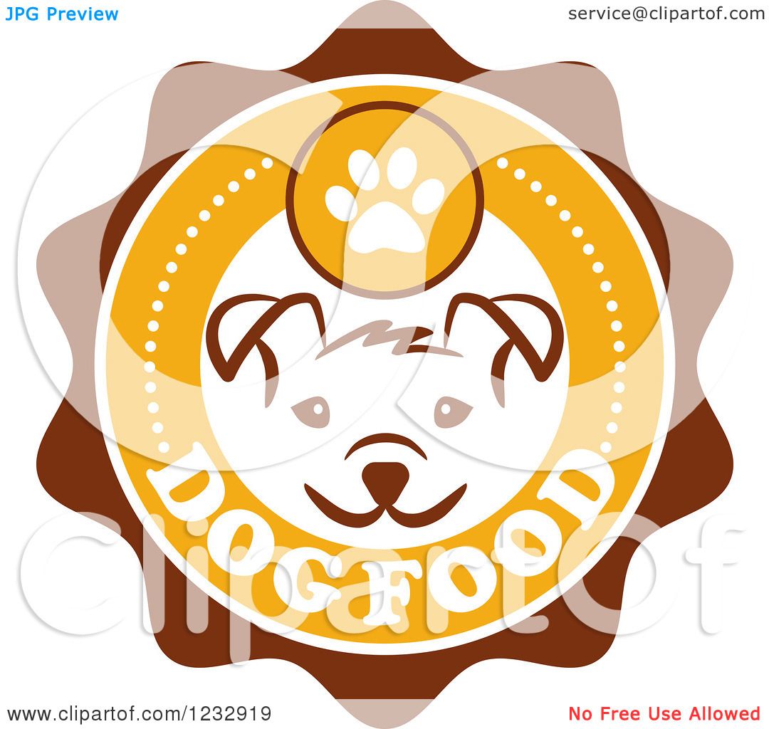 1080x1024 Clipart Of A Puppy Face On A Dog Food Label