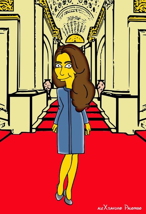 500x731 Her Majesty And The Duchess Have Been Her Majesty