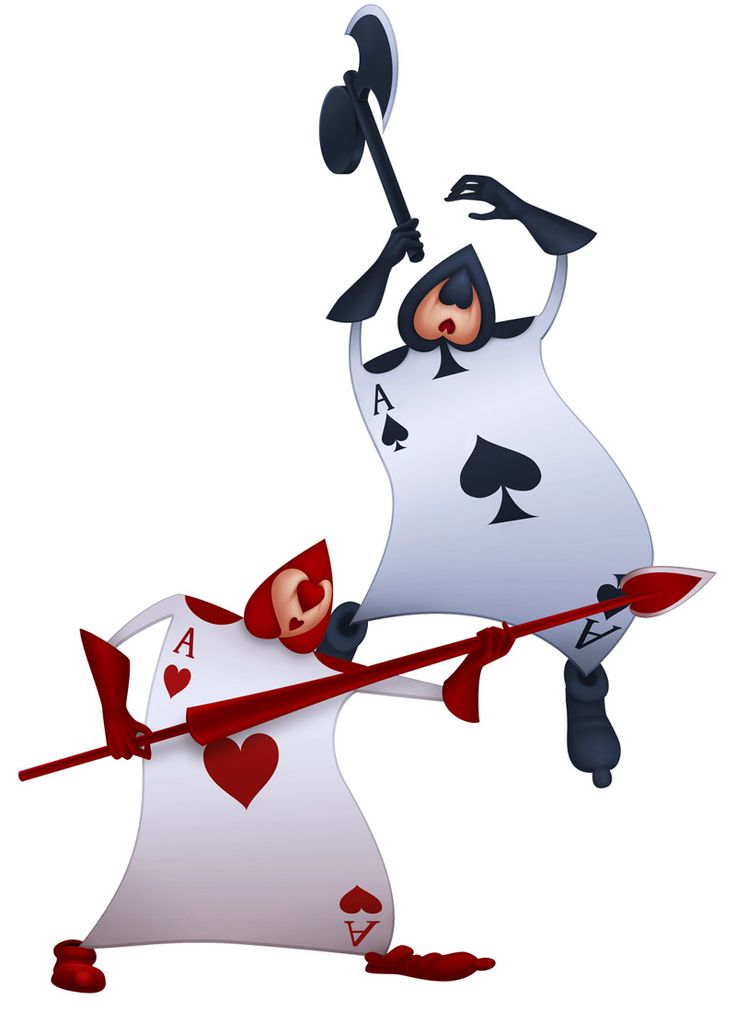 736x1012 Collection Of Queen Of Hearts Guards Drawing High Quality