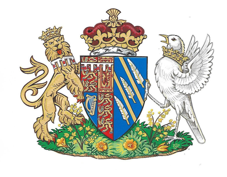 898x701 Royal Coat Arms In Pictures Princess Diana To Kate, Duchess