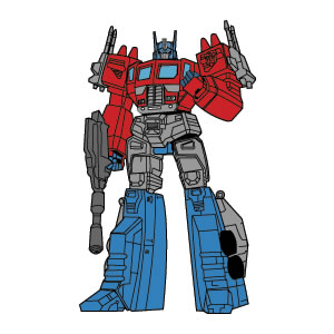 300x300 Transformers Clip Art