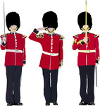 142x150 Buckingham Palace Guard
