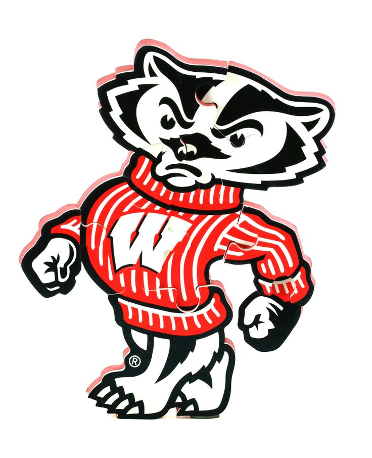 Bucky Badger Clipart at GetDrawings | Free download