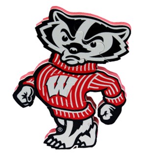 Bucky Badger Clipart at GetDrawings | Free download