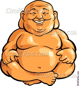 274x300 Buddha Vector Clip Art