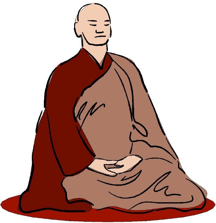 699x720 Buddha Clipart Zen