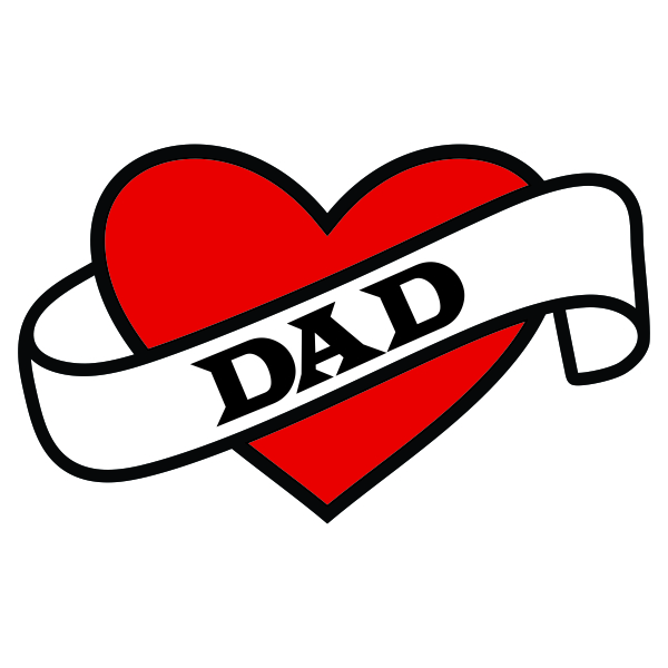 600x600 Daddy's Girl Cuttable Design