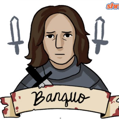 400x400 Lord Banquo On Twitter Yo@ Macbeththeking Sorry I'M Late