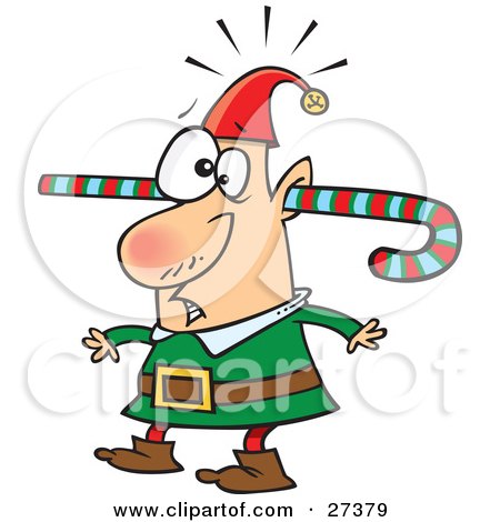 450x470 Elf Clipart Confused