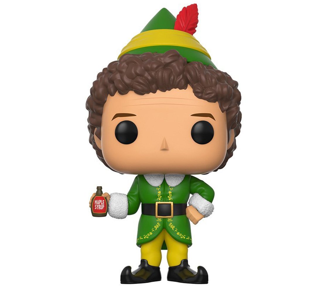1100x1000 Pop Movies Elf Buddy With Maple Syrup Action Figure. Free Shipping