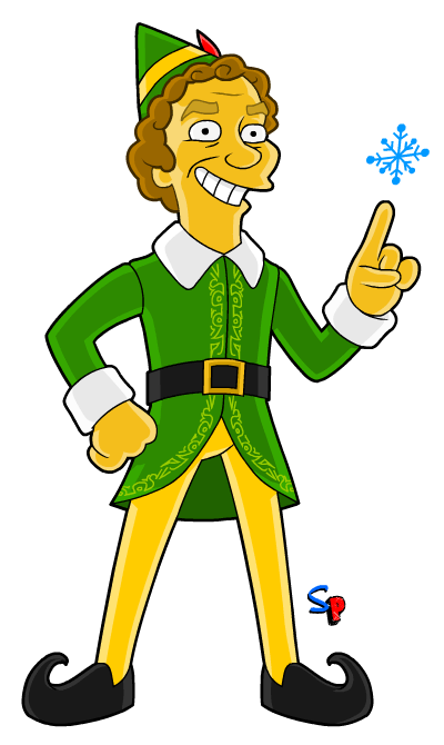 400x670 Springfield Punx Buddy The Elf