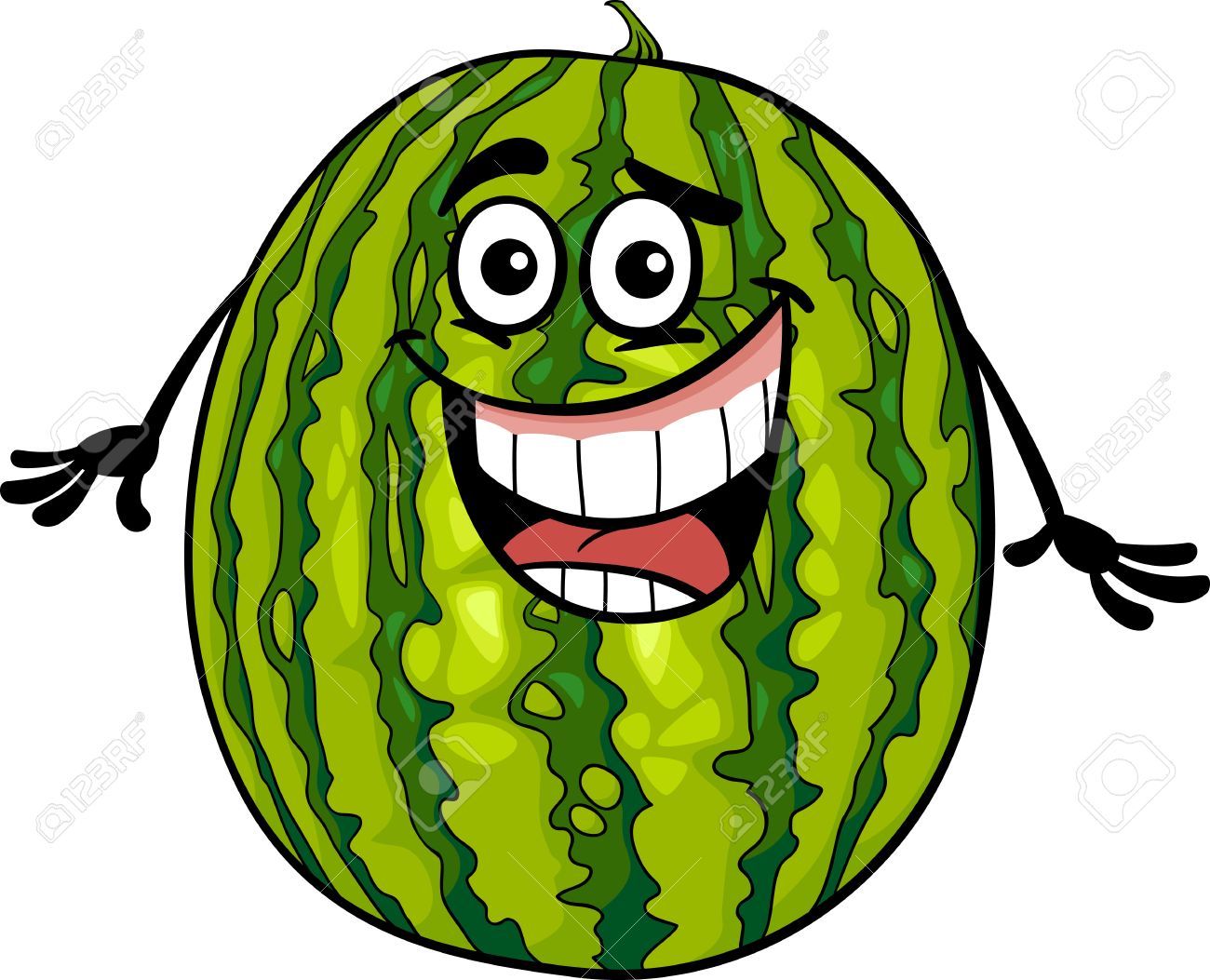 1300x1053 Melon Clipart Cute