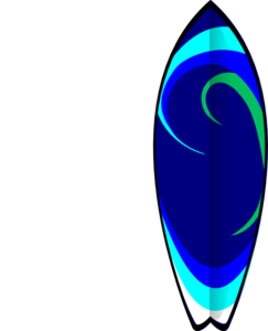 243x300 Surfboard Clipart Transparent Background