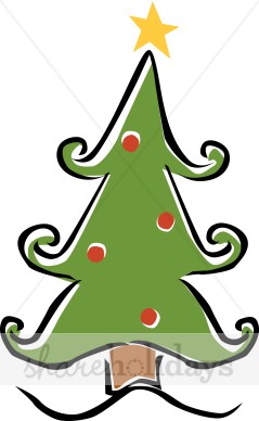 239x388 Whimsical Christmas Tree Clip Art Free Clipart