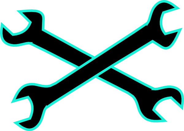 600x426 Wrenches Clip Art