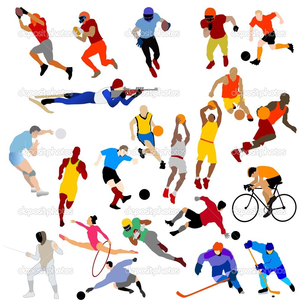 1024x1024 Collection Of Sport Clipart Vector High Quality, Free